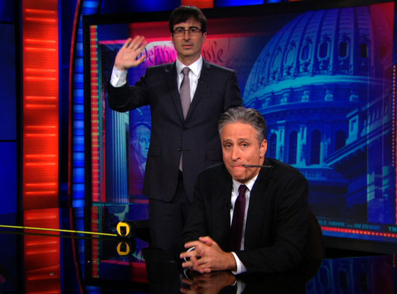 Jon Stewart, Jonn Oliver, Daily Show Jon Stewart, Jonn Oliver, Daily Show